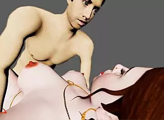 coaching trap turns into wild animated fuck session part 1
