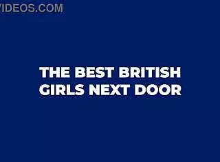 two british 18+ teens sneakily suck cock at the party