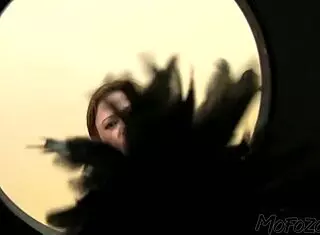 hey mommy cleaner, take this deepthroat facial from daddy!