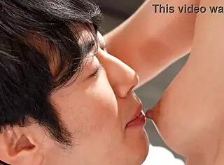 korean college girl's skirt lifts for barefoot pussy riding climax faint