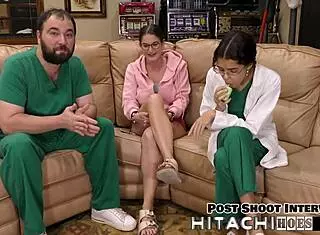 Kendra heart masturbates solo with vibrator moaning close up