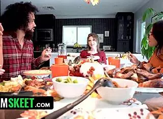 Grateful Girls Trailer Shows Blonde Asian Orgy with Licking and Riding