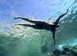 damn this hot milf underwater pussy ride got me so fuckin wet already