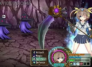 wraith boss nude underwear tease in new game lunatic sorcery 😈🎮