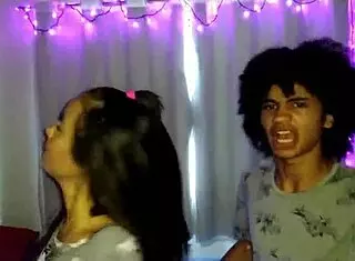 Playlist Funk Bangs with Crossdressing Bro's Massive Ass Action