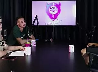 sexy brazilian trans swingers compilation in lingerie at mansion orgy