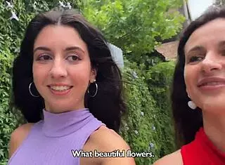 sluts next door beg for face cumshots then flaunt it public on street walk