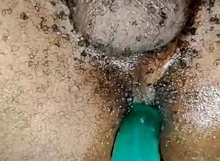 yuki preps ebony milf kuro anal with big black cock toys