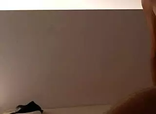 step sister clasps step brother's hands in tender embrace