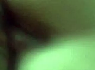 Veronica's Pussy Filled with Thick Cream