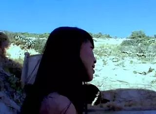 Sharon Lee, ever tried anal in a cave?