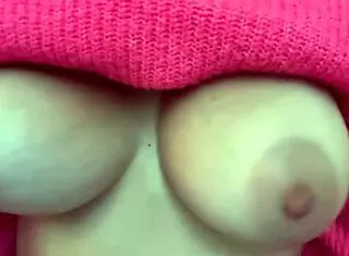 artemisia love's juicy big naturals bounce wild in long titty session!