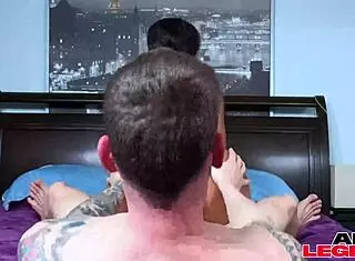 watch august skyes ass bounce on fat cock