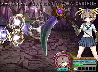 wraith boss nude underwear tease in new game lunatic sorcery 😈🎮