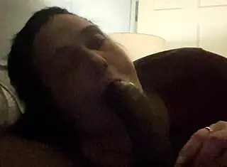 Momma's Deepthroat On Monster Bbc Feels Incredible!