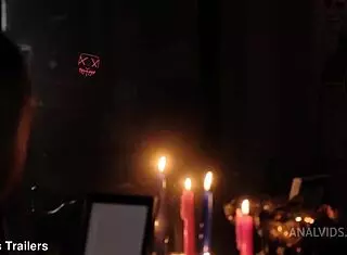 nightwolf and butcher destroy ghost lara frost + b bamby in insane dp dvp dap 🔥🍑💦