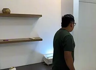 masseuse squirts milk all over my face