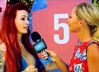 Danish Bikini Girls Slip in Sexy Wipeout