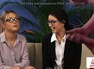 BRITISH DOMME HUMILIATES SUB IN PANTYHOSE CFNM JOI