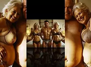 fantasy granny threesome vs harsh reality