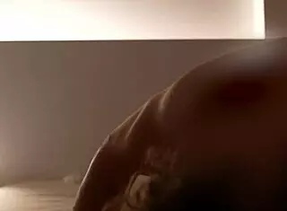 step sister clasps step brother's hands in tender embrace