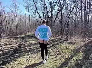 Fucked Outside While Drone Caught Every Thrust