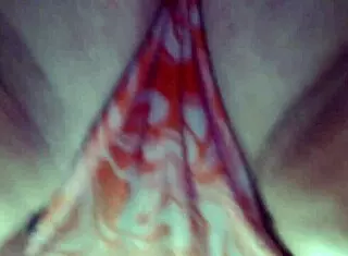 1131 Orange Thong Hugs Dawnskye1962's Sexiest Curvy PAWG Ass