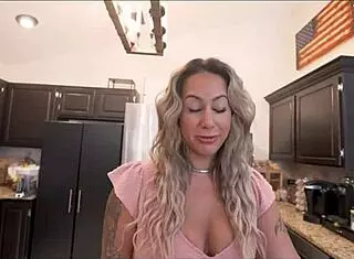 Pregnant? My Busty Stepmom Craves My Seed!