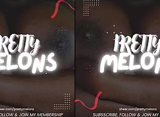 ebony babe squirts missionary creampie on monster bbc