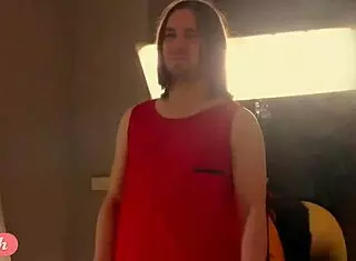 whoops, caught jeny smith in erotic yoga stretch!