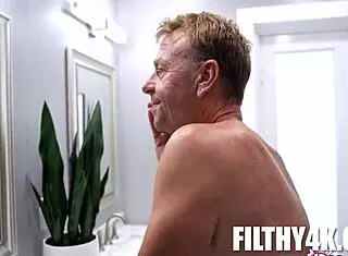 StepMom Puts Stepson To Work! Anissa Kate Axel Haze Pound Away