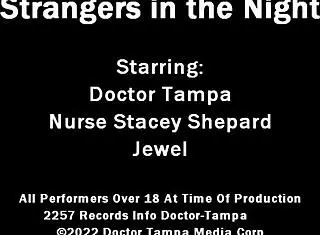 dr tampa hooks up with jewel backstage in florida spanking her shaved pussy