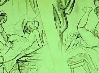 Vintage Erotic Drawings Collection Uncovered