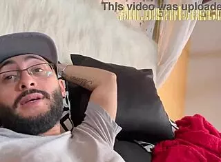 Slut Rushes Apartment for Dick Sucking and Bed Slamming