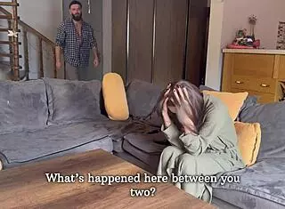 im cheating on hubby with bro n squirting wild from his deep pussy pounds n fingering frenzy