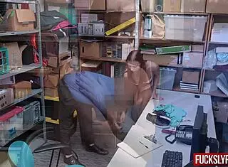 ugh ornella morgan i stole stuff now officer fucks my shaved pussy sideways!!