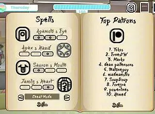 wanna see big tit mommy teacher CHUBBY ass fucked in sexnote parody game part 6?