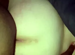 he bends fat amy over for hardcore interracial doggystyle with his big black cock