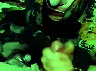 Petite Oiled College Girl Gives Perky Handjob Happy Ending