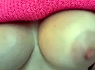 artemisia love's juicy big naturals bounce wild in long titty session!