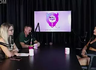 sexy brazilian trans swingers compilation in lingerie at mansion orgy