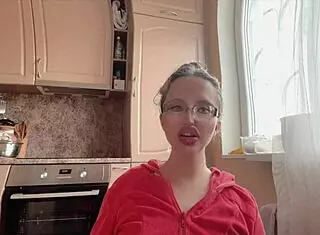 huge kinky glasses fetish long nails tease