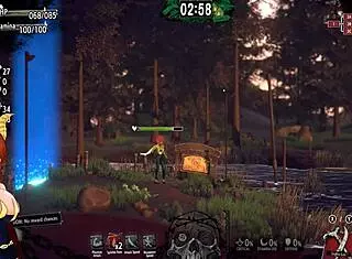 Sexy Ebony Redhead Plays Hotel Game in Barcelona