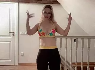 burn your clothes for the final bimbo transformation jerk off now