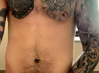 in the public bathroom outdoors an amateur strokes hard until explosive orgasm hits him fully