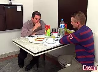 mariana lins' tight TRANS ASS gapes wide from double anal bareback stretch