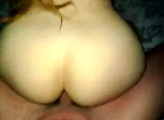 Stepsister sneaks in to ride stepbrother's cock cowgirl