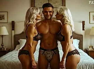 fantasy granny threesome vs harsh reality