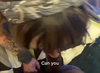 tattoo emo slut gags on bbc then punished doggystyle garage