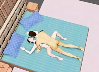 coaching trap turns into wild animated fuck session part 1